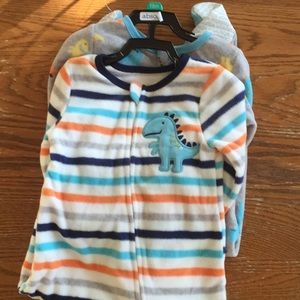 2 pack Absorba pajamas
